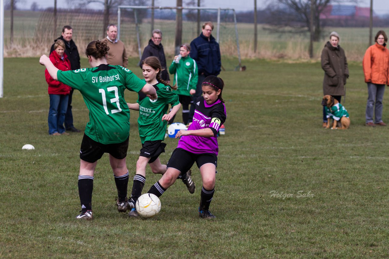 Bild 177 - D-Juniorinnen SV Bokhorst - FSC Kaltenkirchen : Ergebnis: 1:8